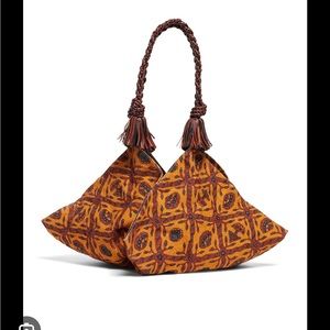 Ulla Johnson Ochre Adalia Bag